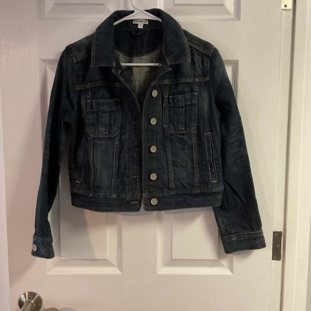 Express  Denim Jean jacket
